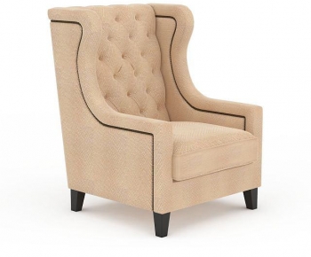 European Style Single Sofa-ID:712083106