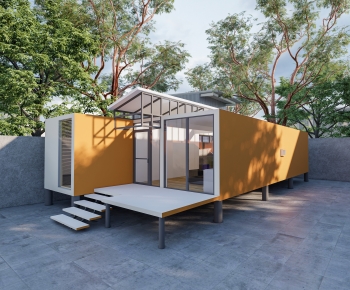 Modern Appearance Of Commercial Building-ID:179379035