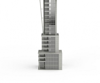 Modern Appearance Of Commercial Building-ID:467655904