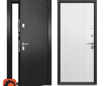 Modern Entrance Door-ID:124011059