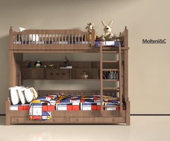 Modern Bunk Bed-ID:473745118