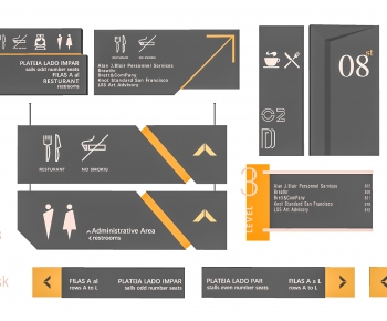 Modern Guide Board/bulletin Board-ID:699297908