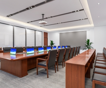 Modern Meeting Room-ID:835430666