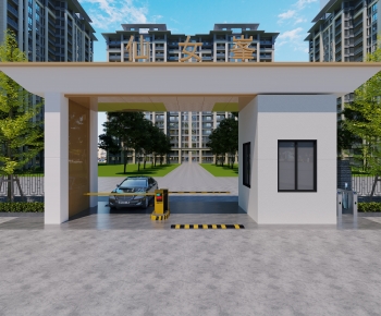 New Chinese Style Gate-ID:234106061