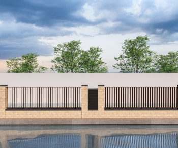 Modern Fence-ID:809526924