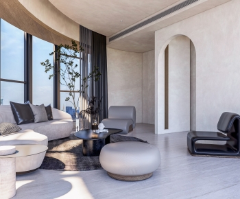 Modern A Living Room-ID:277619473