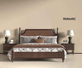 French Style Double Bed-ID:427592996