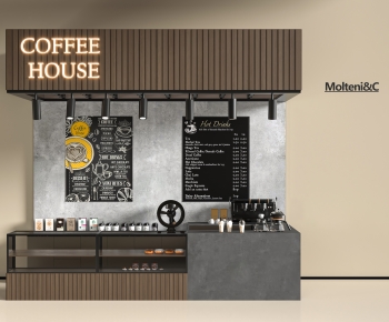 Modern Counter Bar-ID:284073111