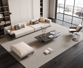 Modern Sofa Combination-ID:279423952