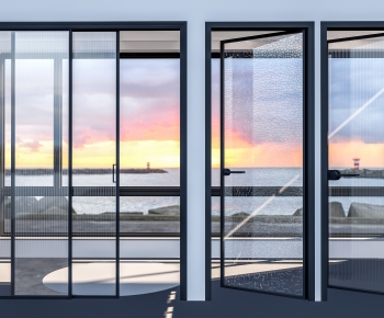 Modern Sliding Door-ID:556293013