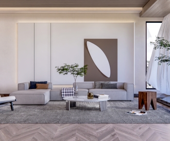 Modern A Living Room-ID:160880095