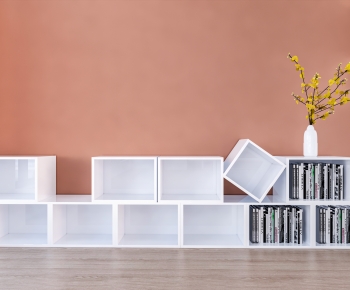 Modern Bookshelf-ID:937961106