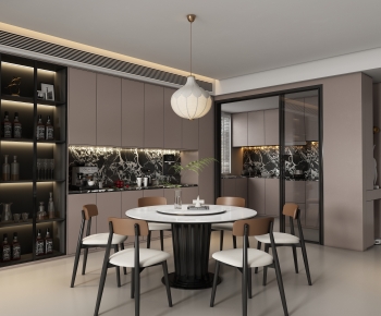 Modern Dining Room-ID:319632054