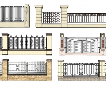 Modern Fence-ID:468184954