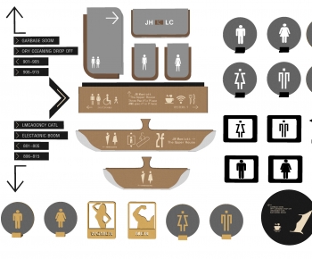 Modern Guide Board/bulletin Board-ID:224373107