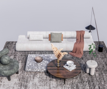 Modern Sofa Combination-ID:161459927