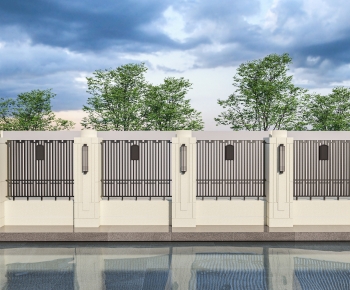 Modern Fence-ID:594599966