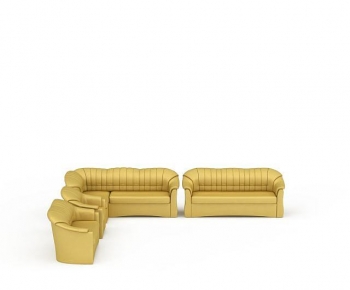 Simple European Style Sofa Combination-ID:371189152