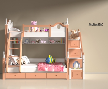 Modern Bunk Bed-ID:250797035