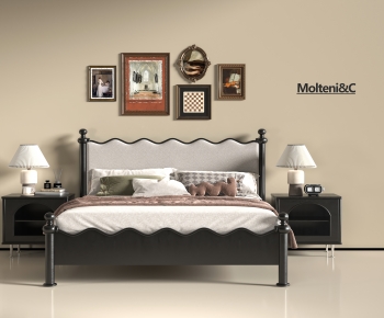 French Style Double Bed-ID:493272075