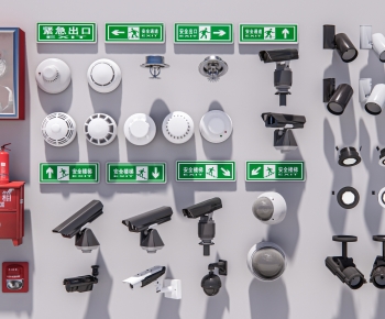 Modern Fire-fighting Equipment-ID:475981956