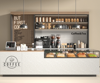 Modern Reception Desk-ID:837995051
