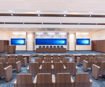Modern Office Lecture Hall-ID:243458037