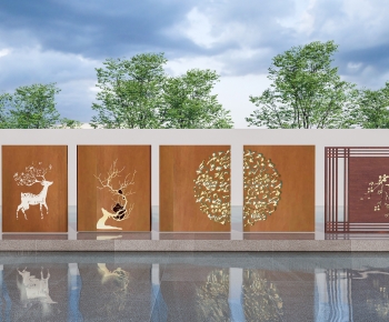 Modern Landscape Wall-ID:626516104