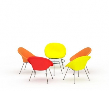 Modern Leisure Table And Chair-ID:713700061