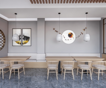 新中式餐厅-ID:229366066