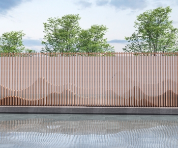 New Chinese Style Landscape Wall-ID:667742014