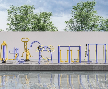 Modern Fitness Equipment-ID:994453912