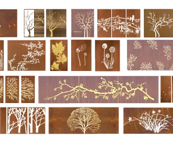 Modern Landscape Wall-ID:143141989