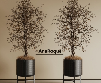 Modern Ground Green Plant Potted Plants-ID:863864909