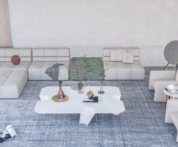 Modern Sofa Combination-ID:403629063