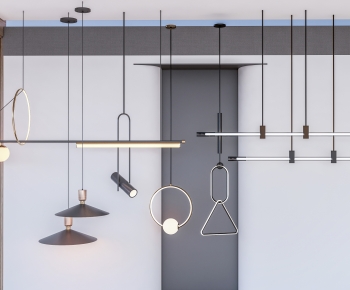 Modern Long Chandelier-ID:690802106