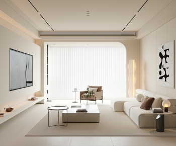 Modern A Living Room-ID:263027911