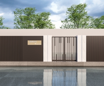 Modern Fence-ID:509016997