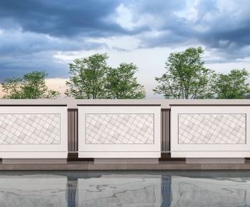 Modern Fence-ID:281727087