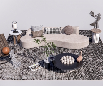 Modern Sofa Combination-ID:672029024