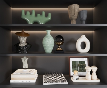 Modern Decorative Set-ID:924767028