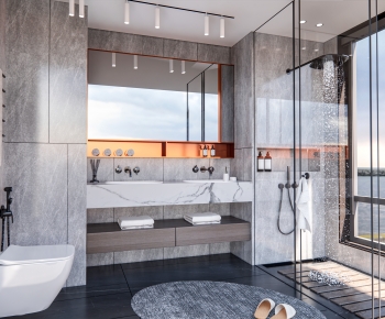 Modern TOILET-ID:662846095