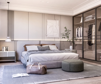 Modern Bedroom-ID:612361914