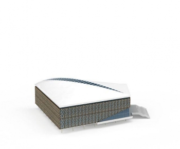 Modern Appearance Of Commercial Building-ID:124900375