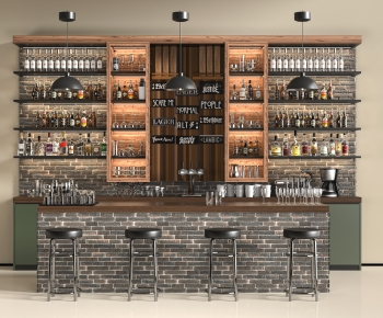Modern Counter Bar-ID:477361929