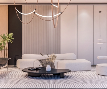 Modern Sofa Combination-ID:590850119