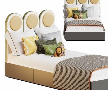 Modern Child's Bed-ID:961831092