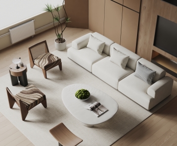 Modern Sofa Combination-ID:100159622