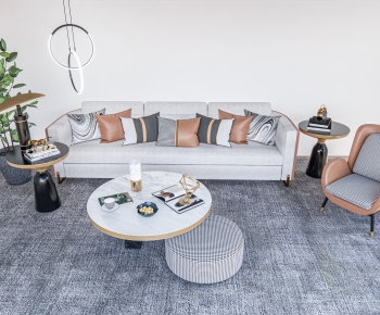 Modern Sofa Combination-ID:358436112