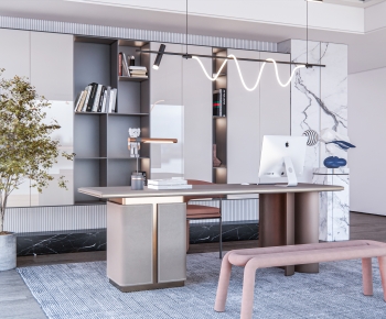 Modern Study Space-ID:234214075